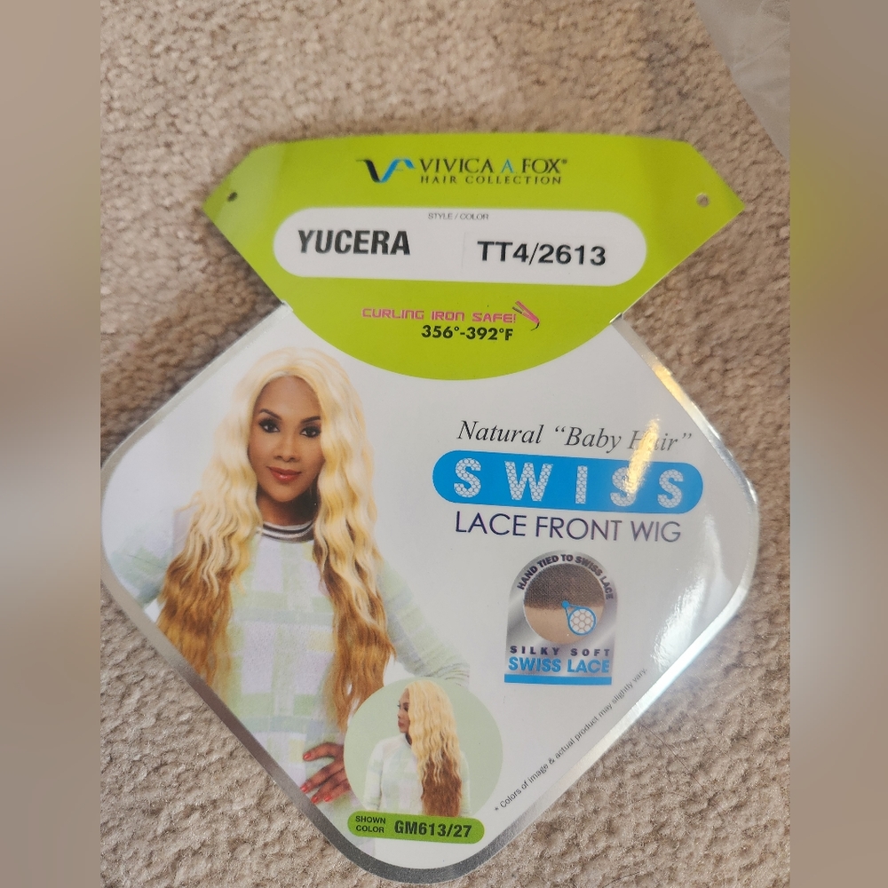 NEVER WORN- VIVICA FOX YUCERA TT4/ 2613
